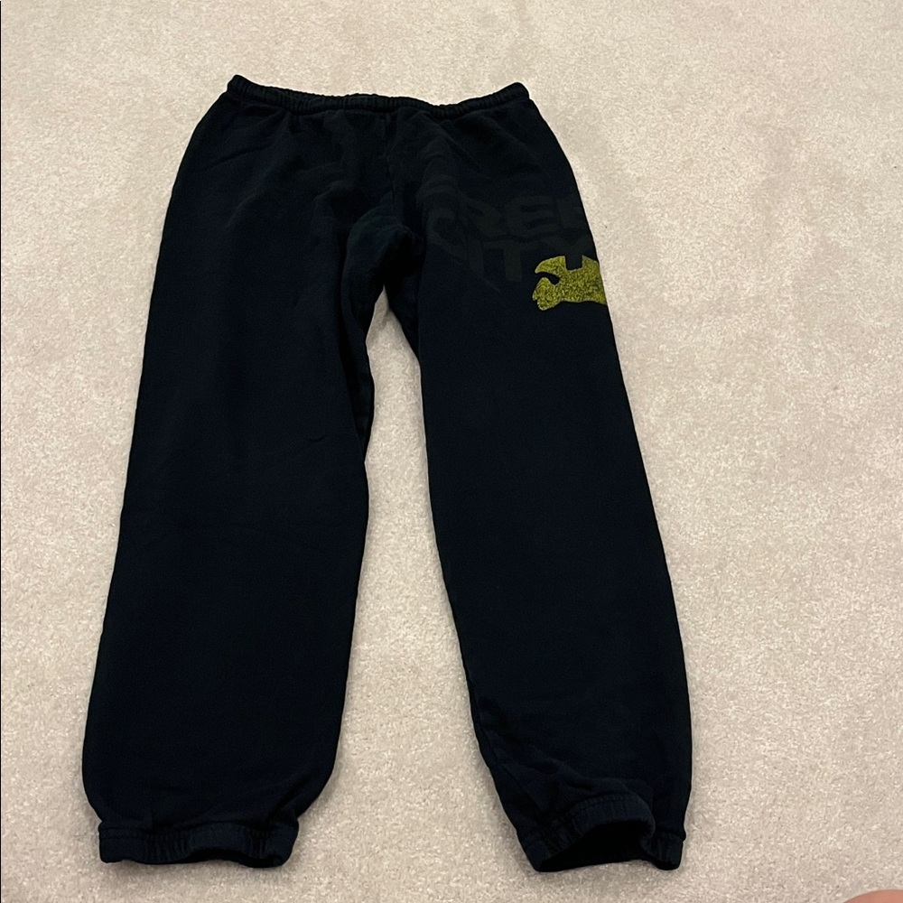 FREE CITY CUFFED SWEATPANTS - SIZE AXS